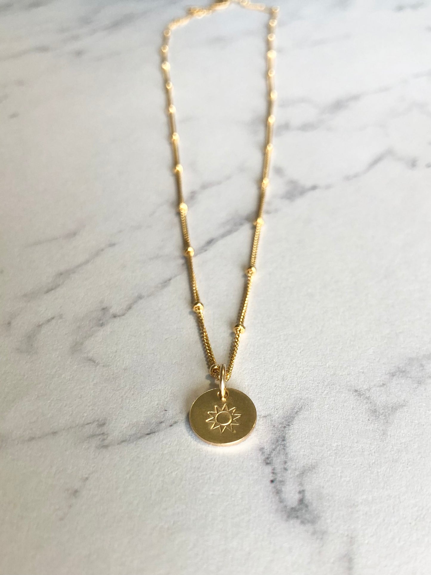 Gold or Silver Design Charm Necklaces