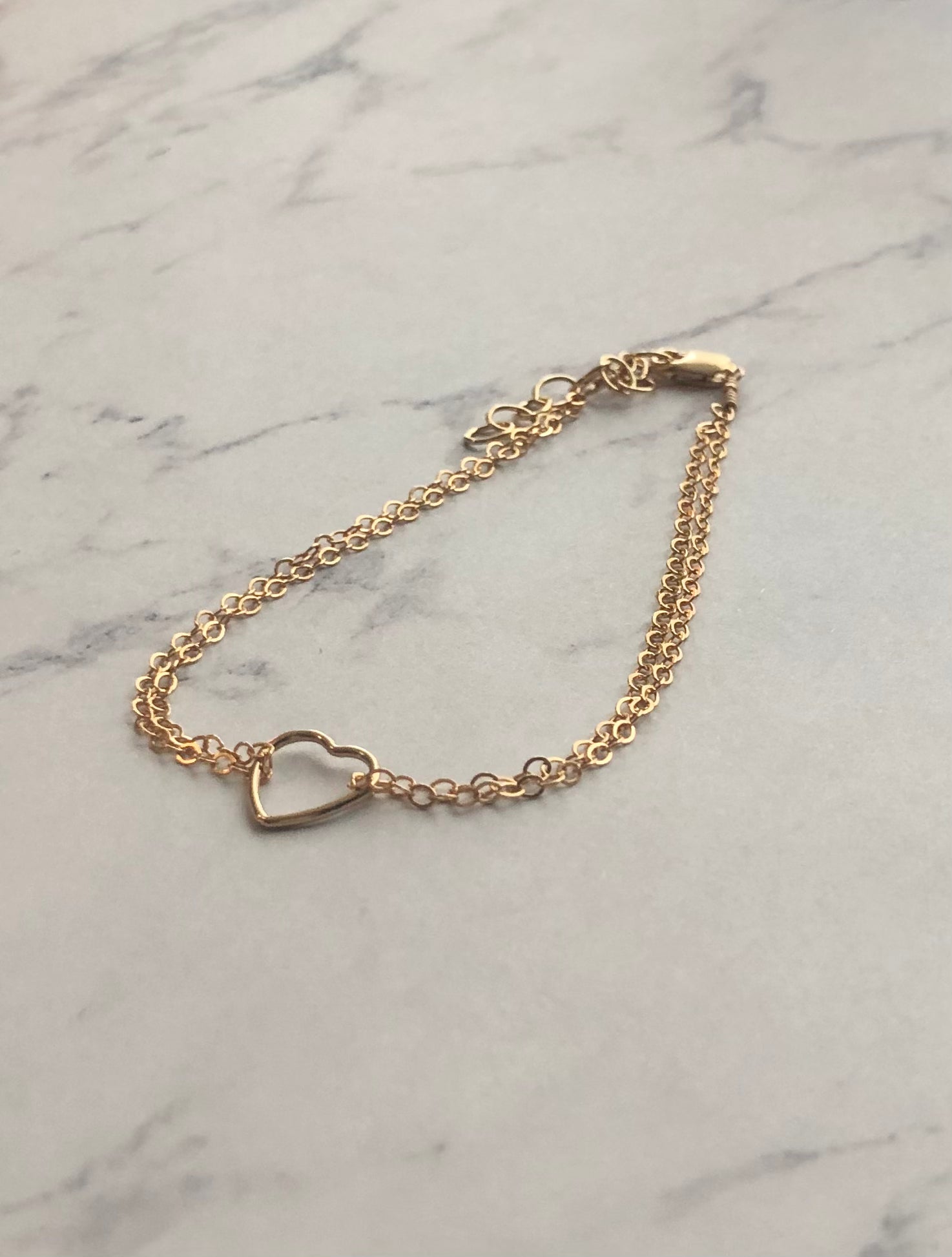 Faye 2025 heart bracelet