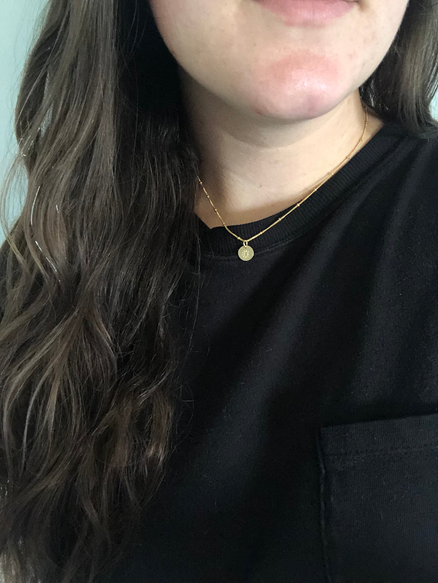 Gold or Silver Design Charm Necklaces