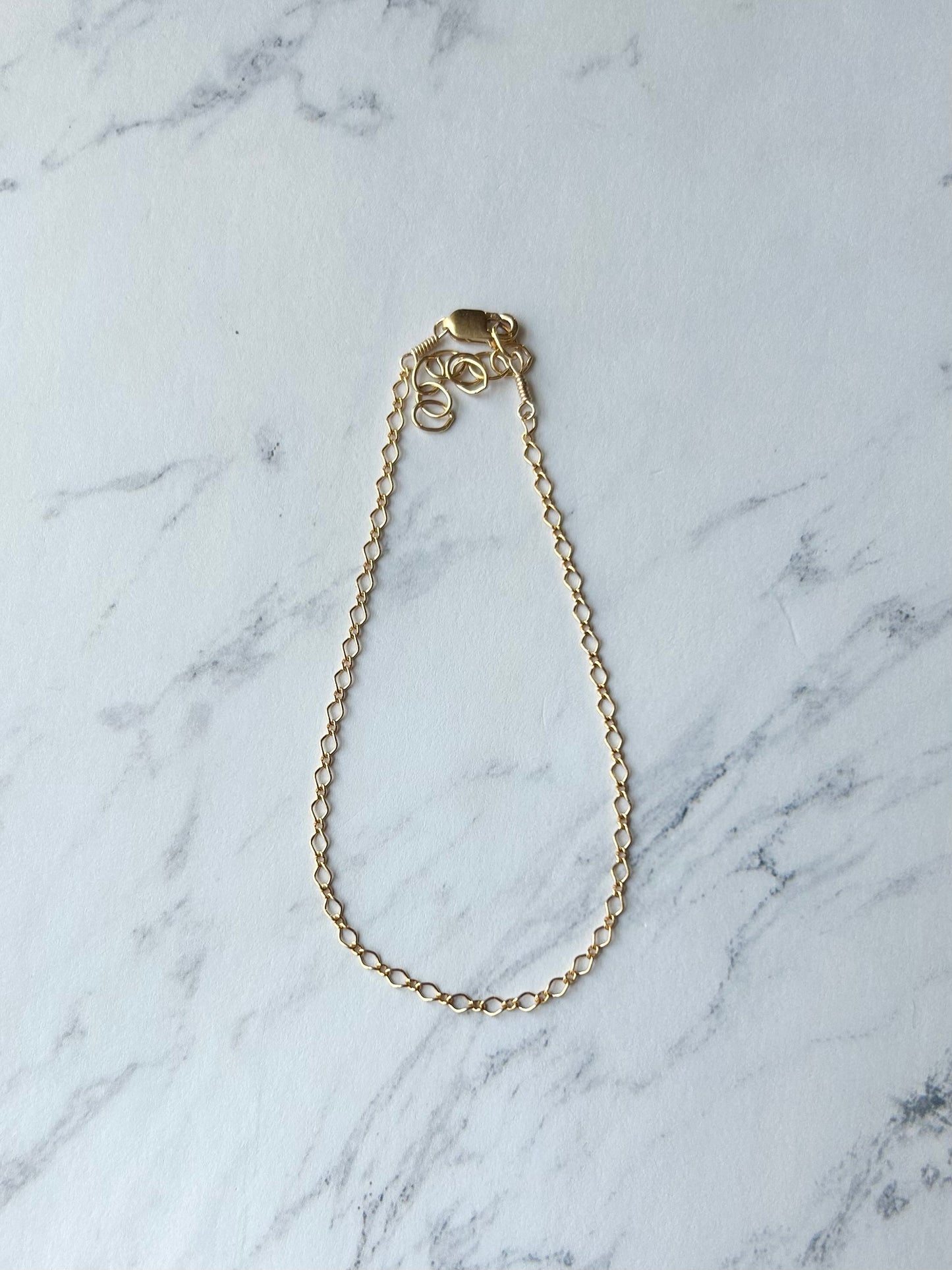Marquise Anklet