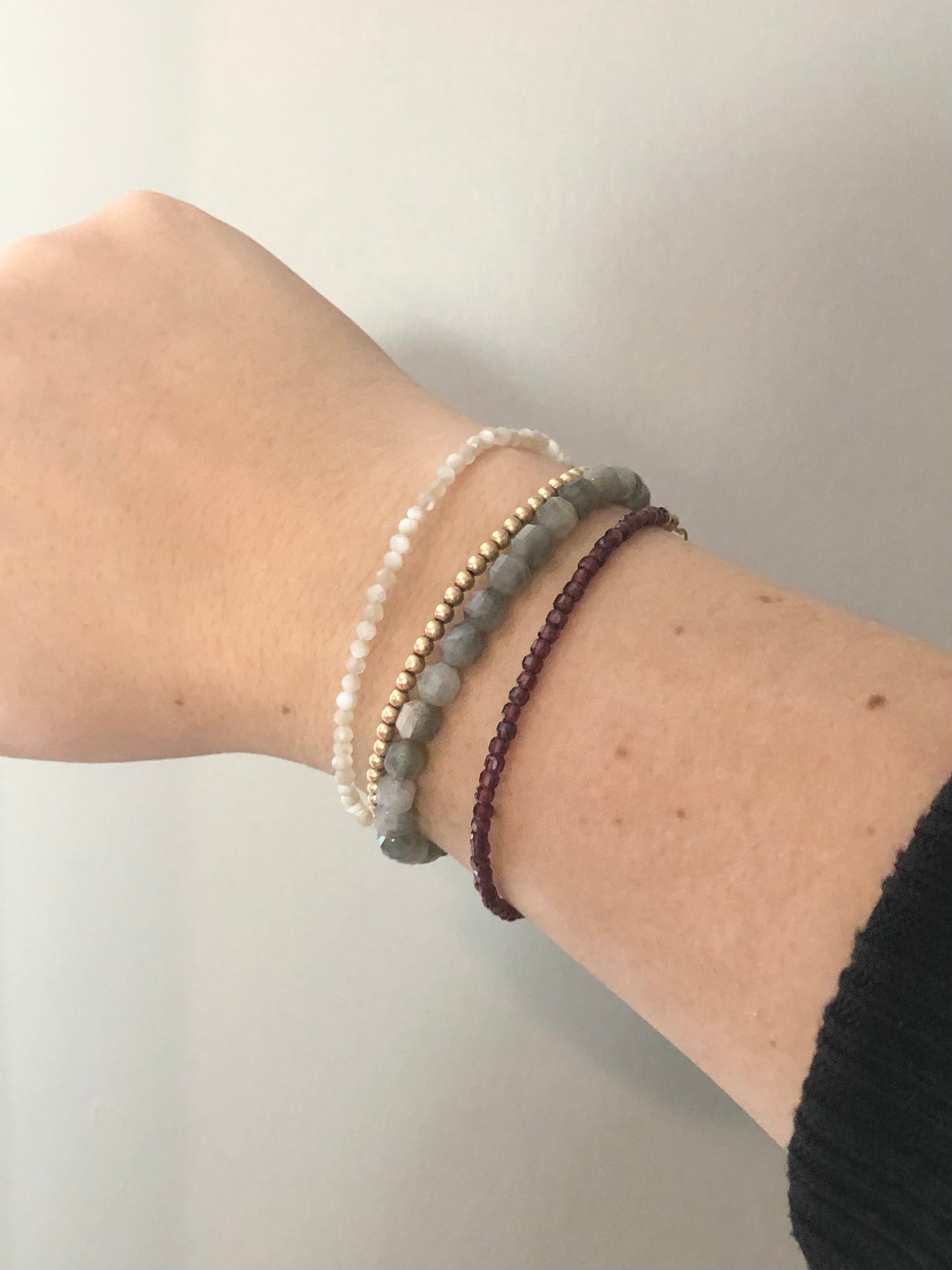 Prism Labradorite Bracelet (ONLY 1 Available)