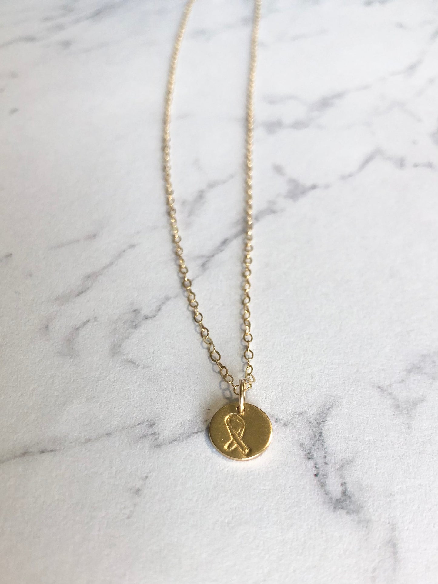 Gold or Silver Design Charm Necklaces