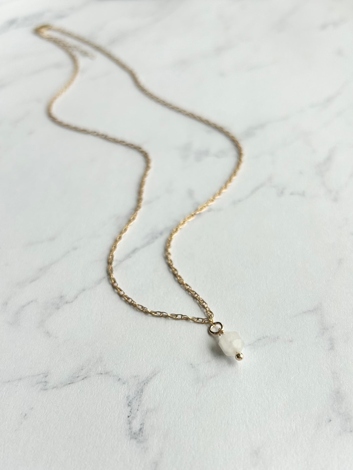 Prism Charm Necklace