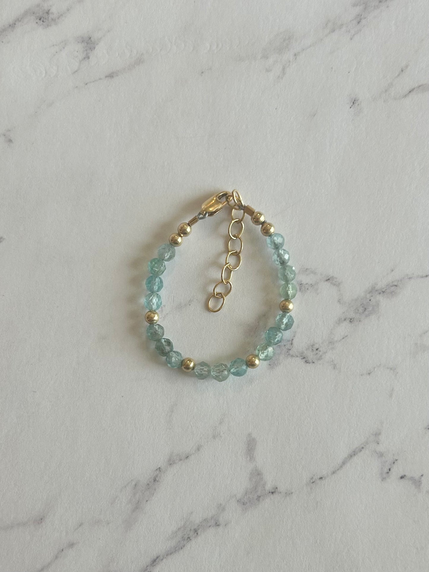 (0-2 yr) Light Blue Twinkle Bracelet (ONLY 1 available)