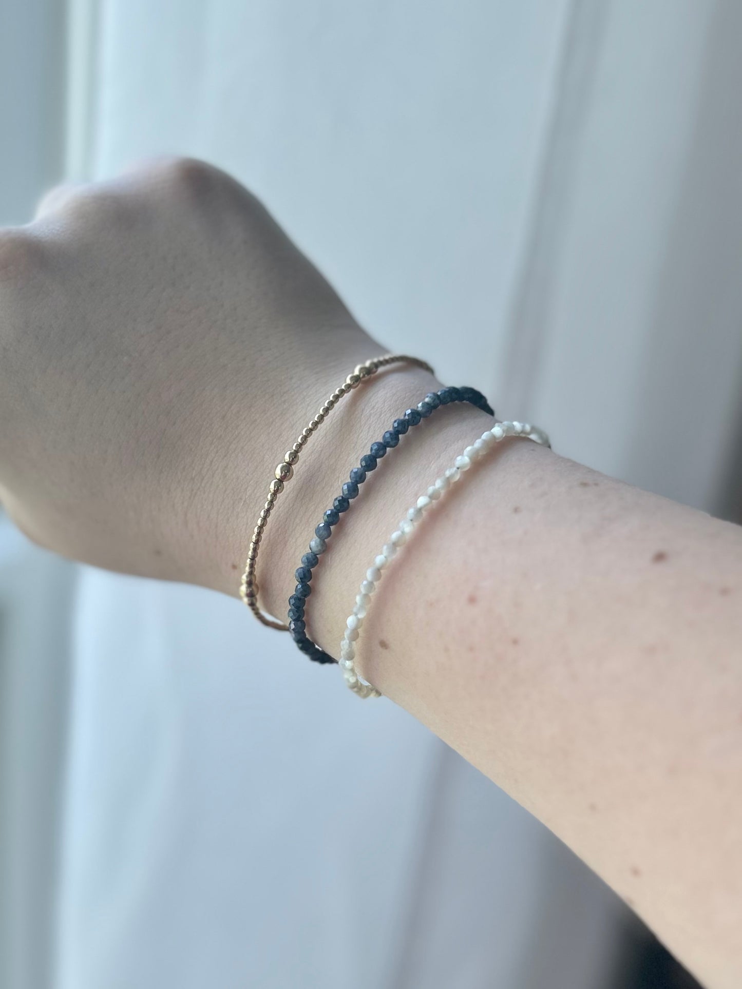 Navy Sapphire Bracelet