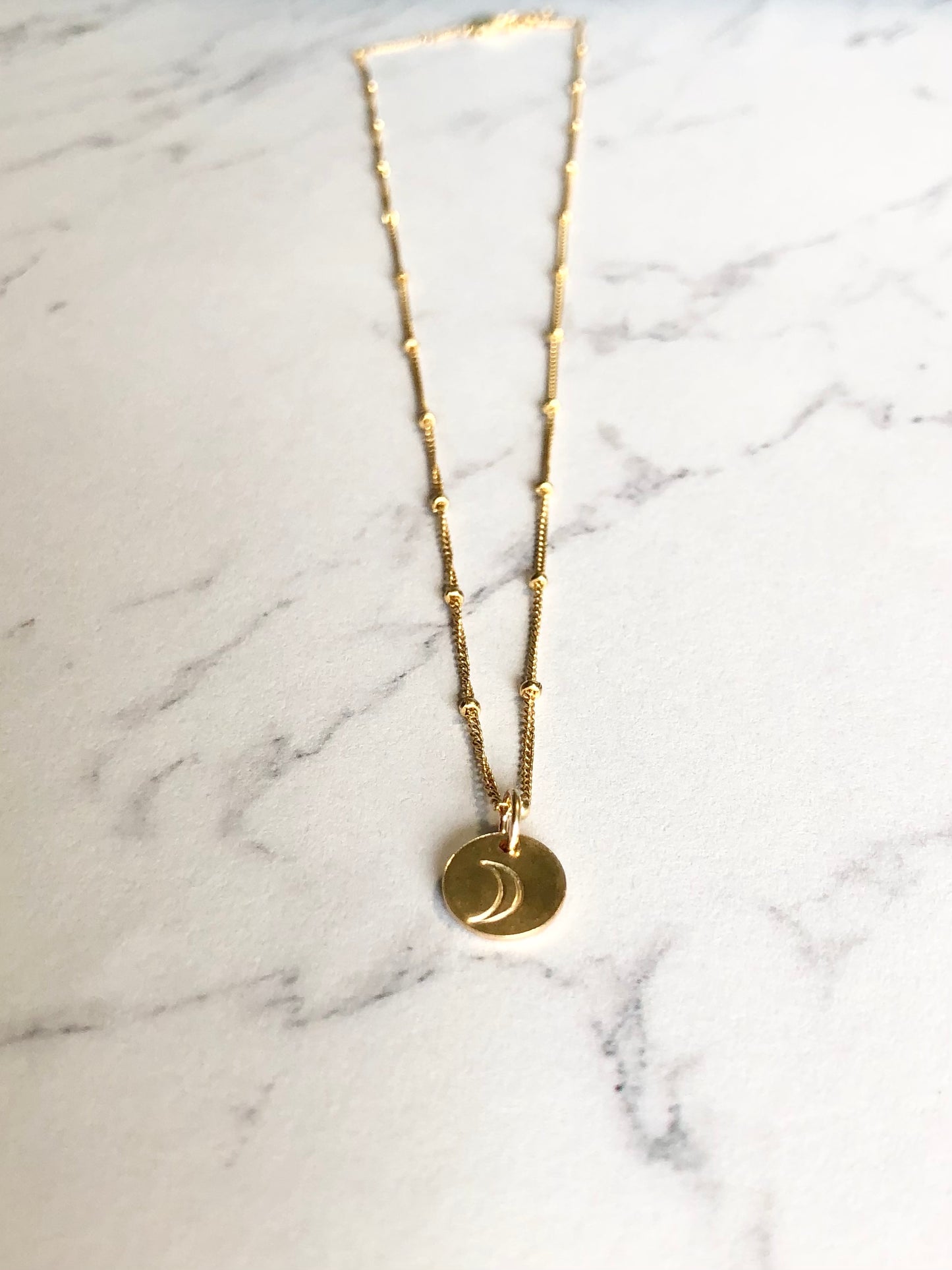 Gold or Silver Design Charm Necklaces