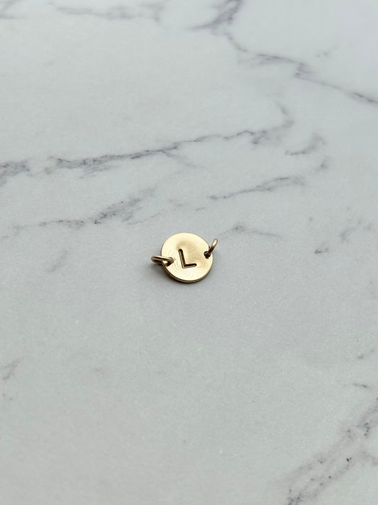 Additional Gold Double Ring Charm