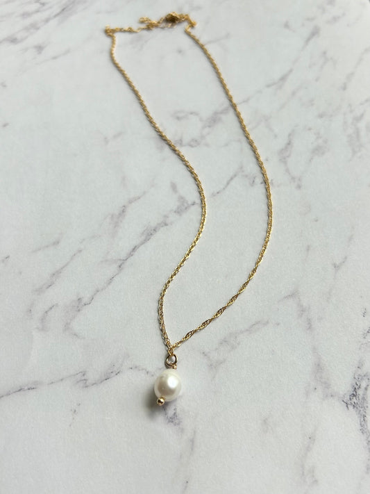 Baroque Pearl Necklace