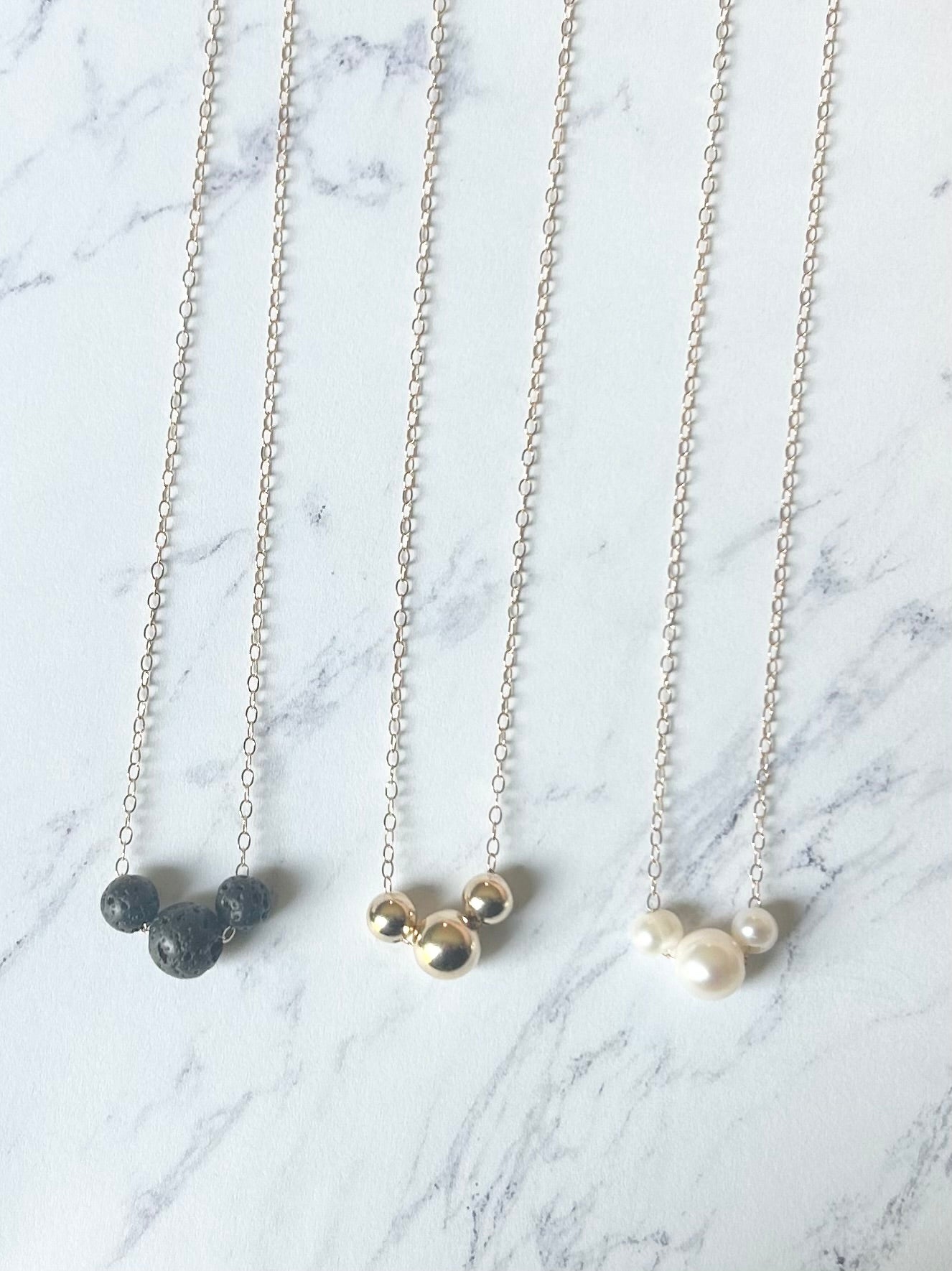 Trio Necklace
