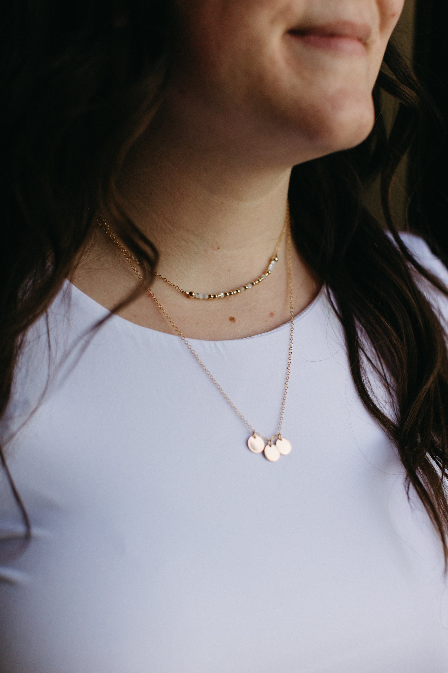 Morse Code Necklace