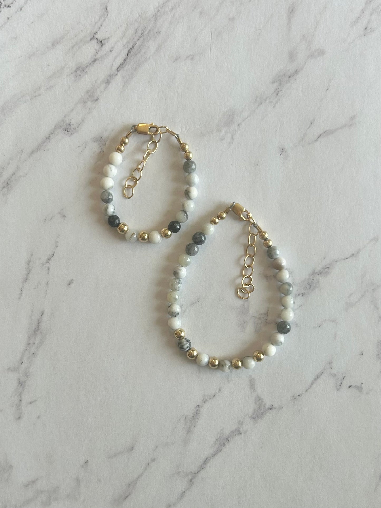 1 YR Marbled Dots Bracelet (ONLY 1 available)