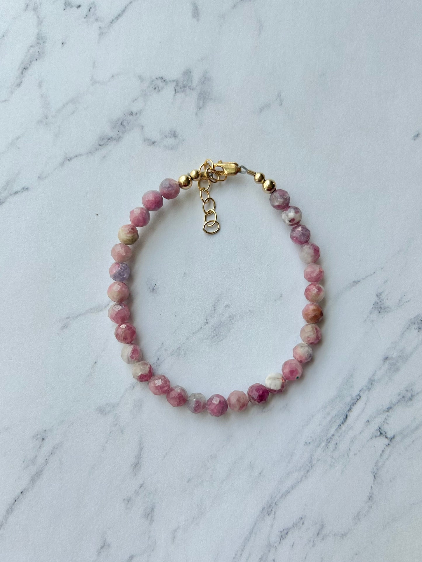 Sakura Tourmaline Bracelet