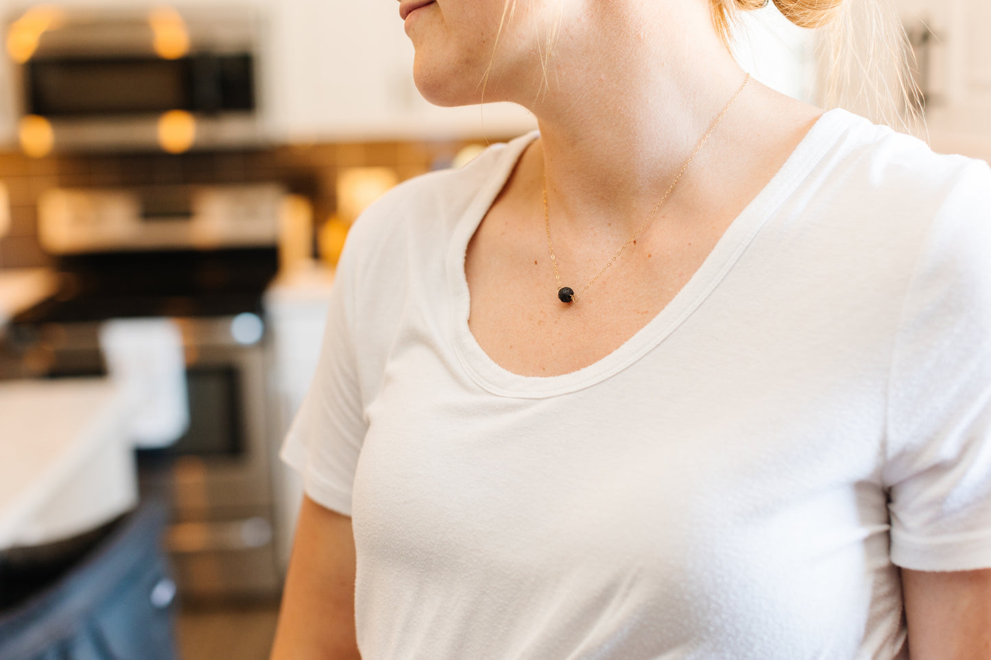 Solitaire Necklace