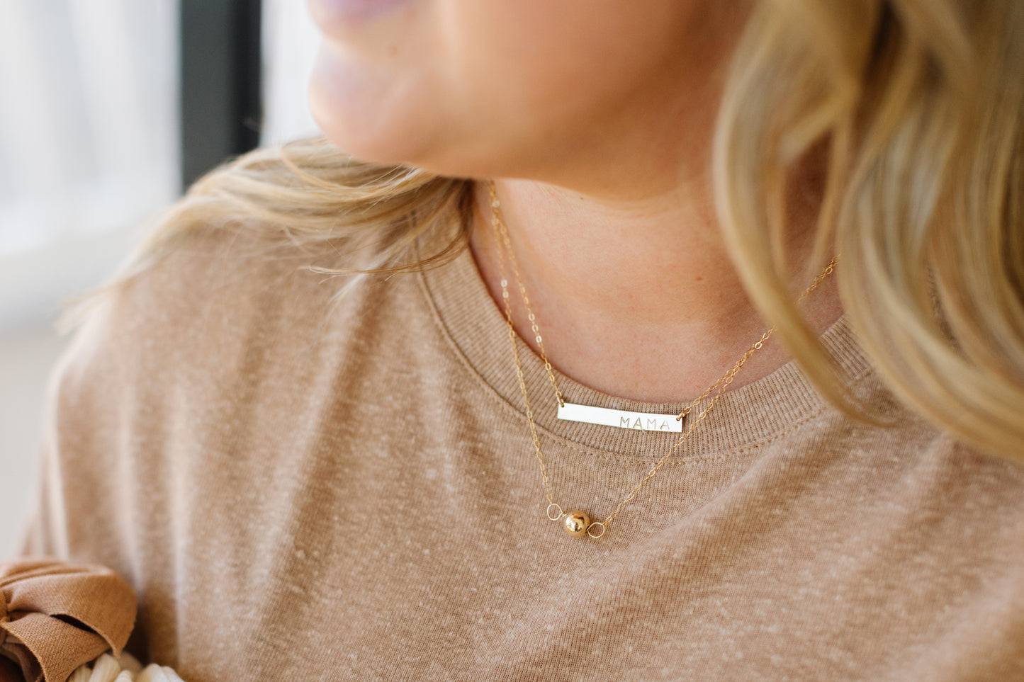 Solitaire Necklace