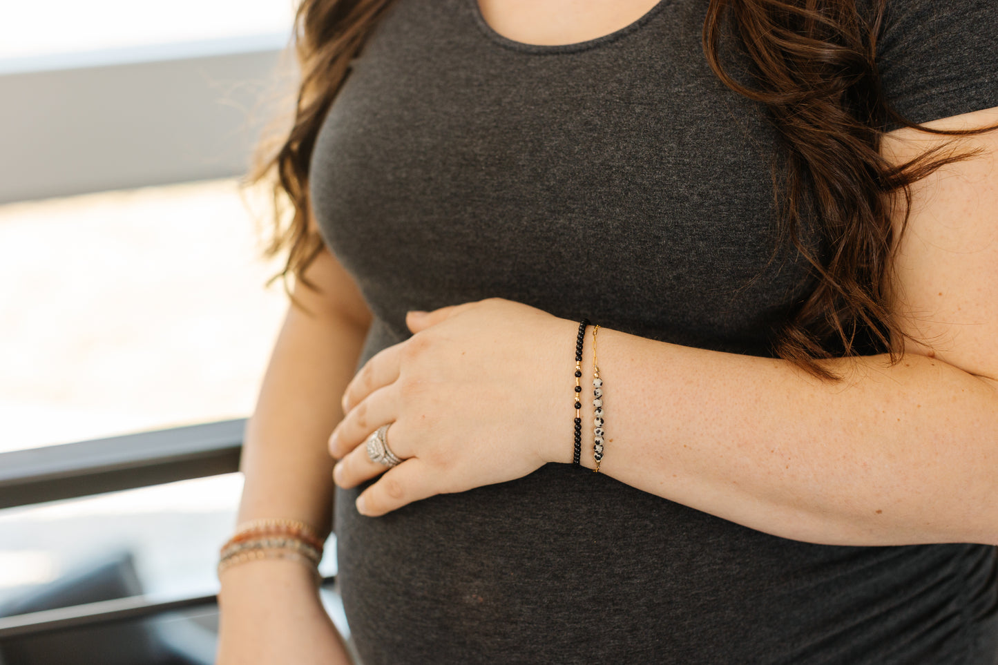 Personalized Morse Code Bracelet