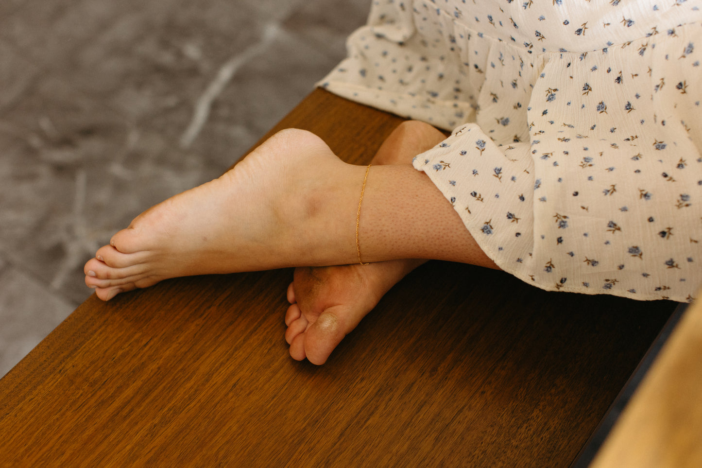 Italian Chain Anklet