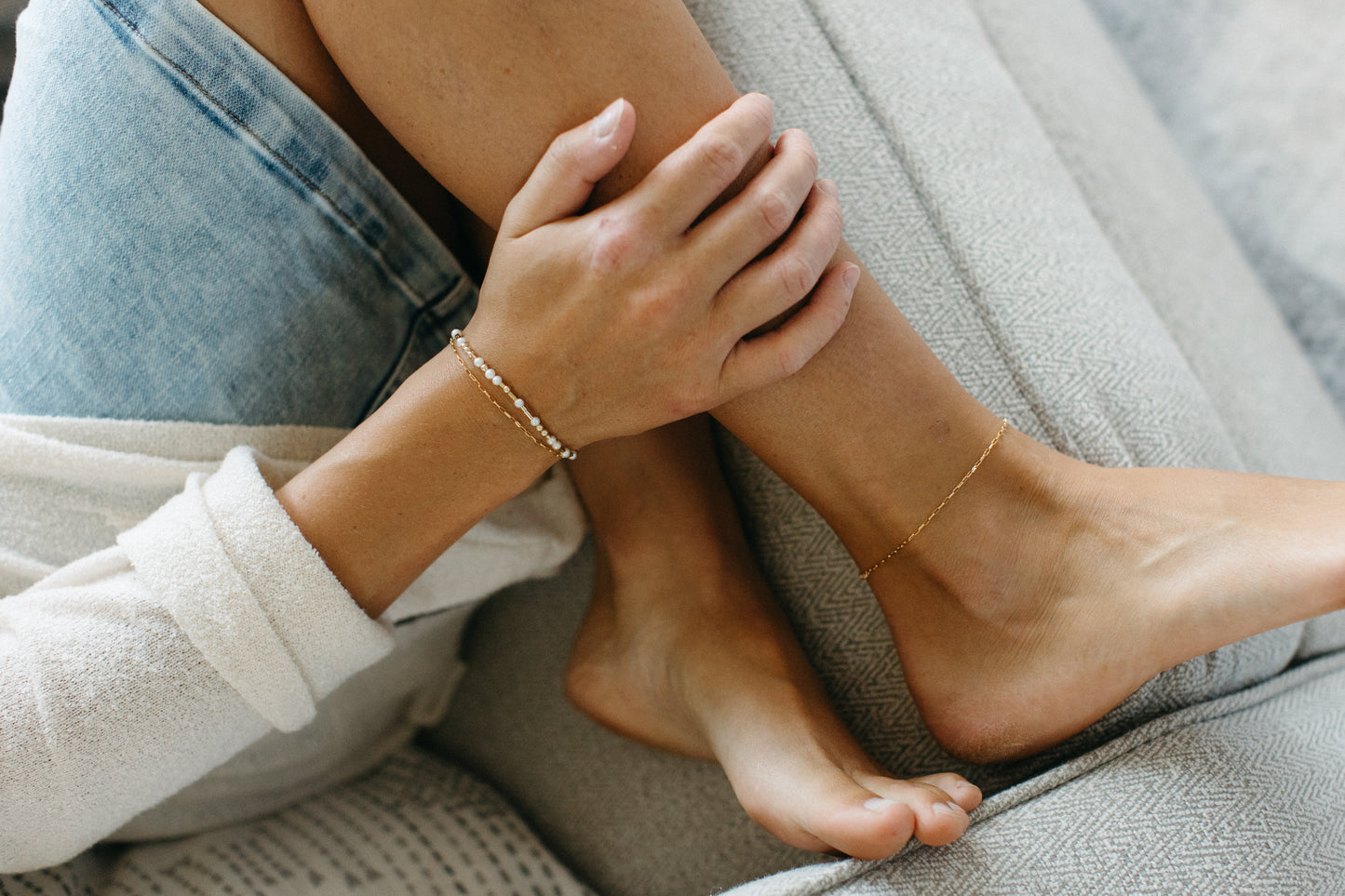 Box Chain Anklet
