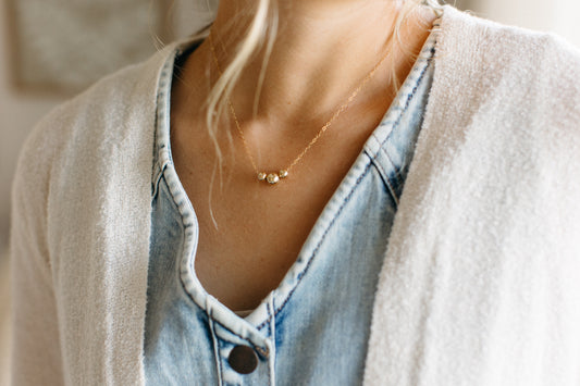 Trio Necklace
