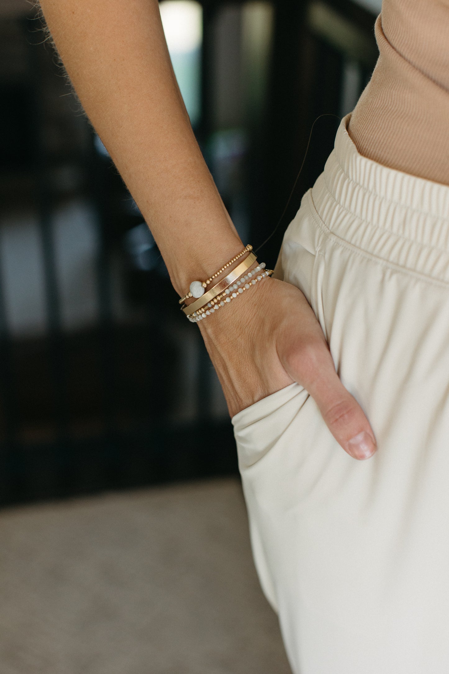 Shimmer Mother of Pearl Alternate Bracelet