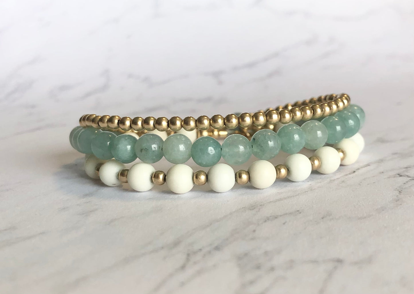 Sage Bracelet Stack
