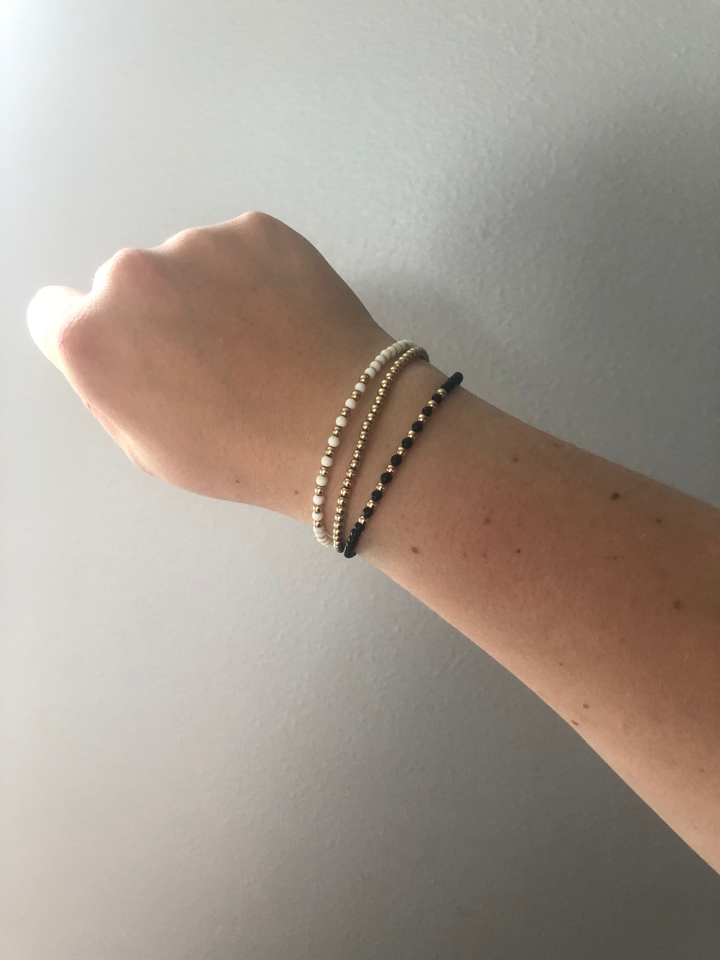 Dots Bracelet Stack