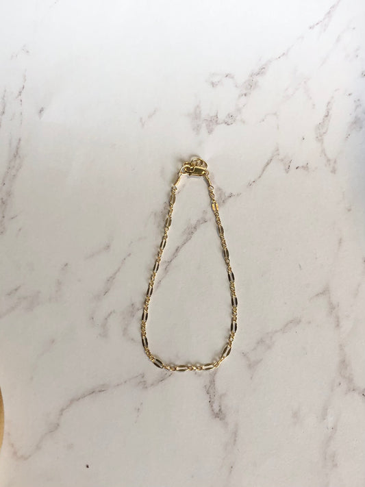 Sequin Chain Anklet