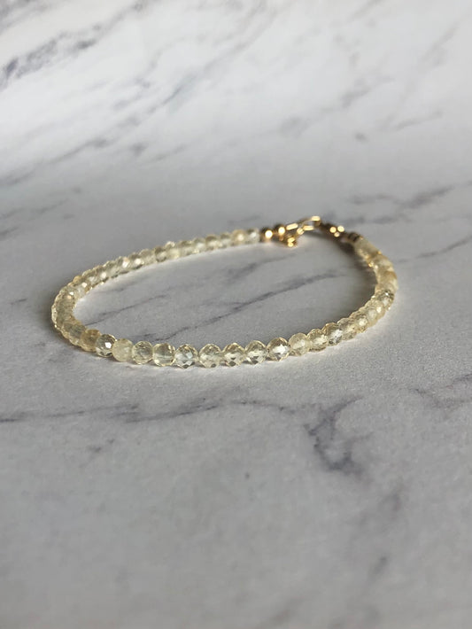 Citrine Bracelet (2 available)