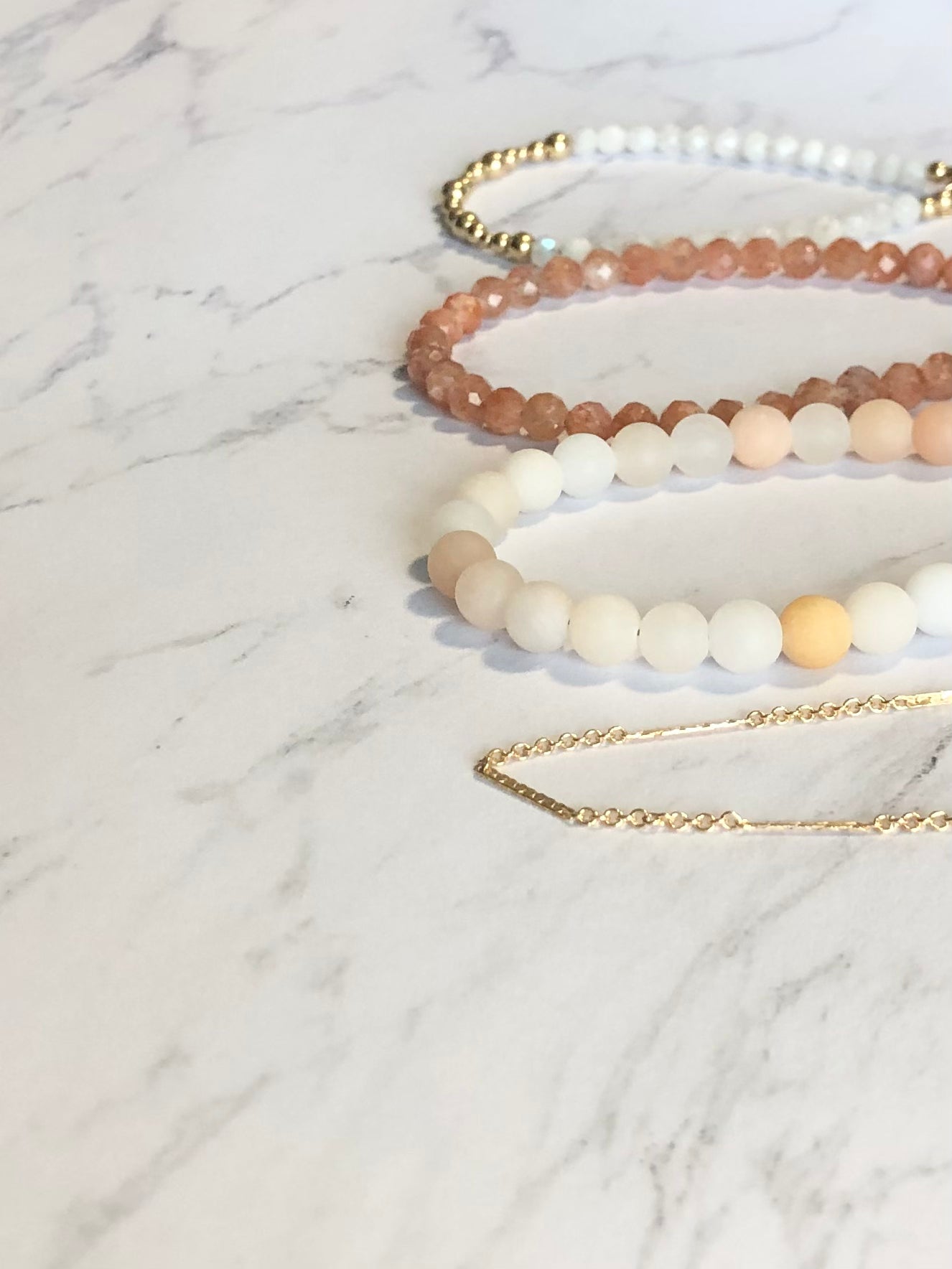 Bar Satellite Bracelet.