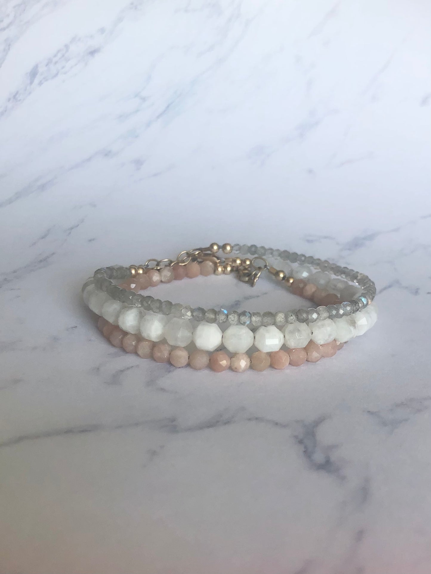 Laborite Bracelet Stack (ONLY 1 available)