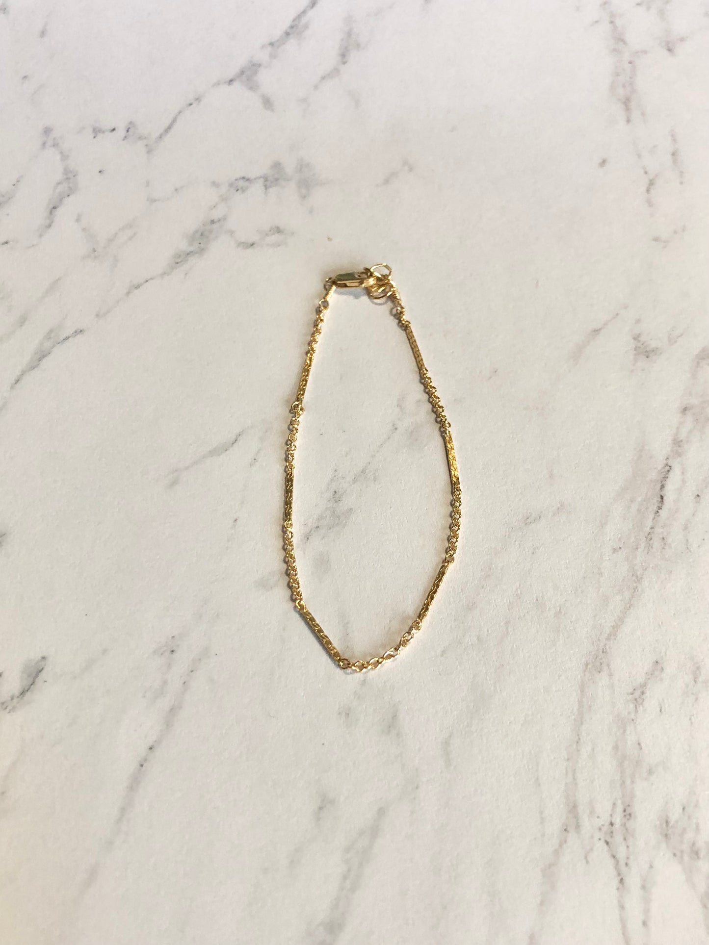 Bar Satellite Bracelet.