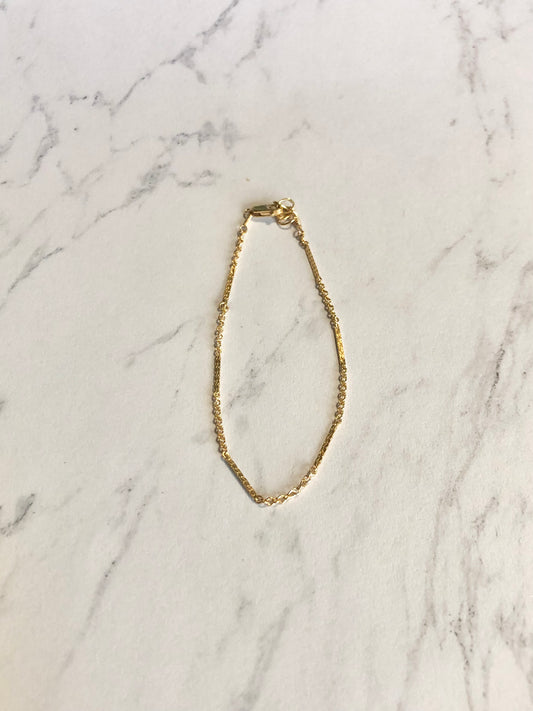 Bar Satellite Bracelet.