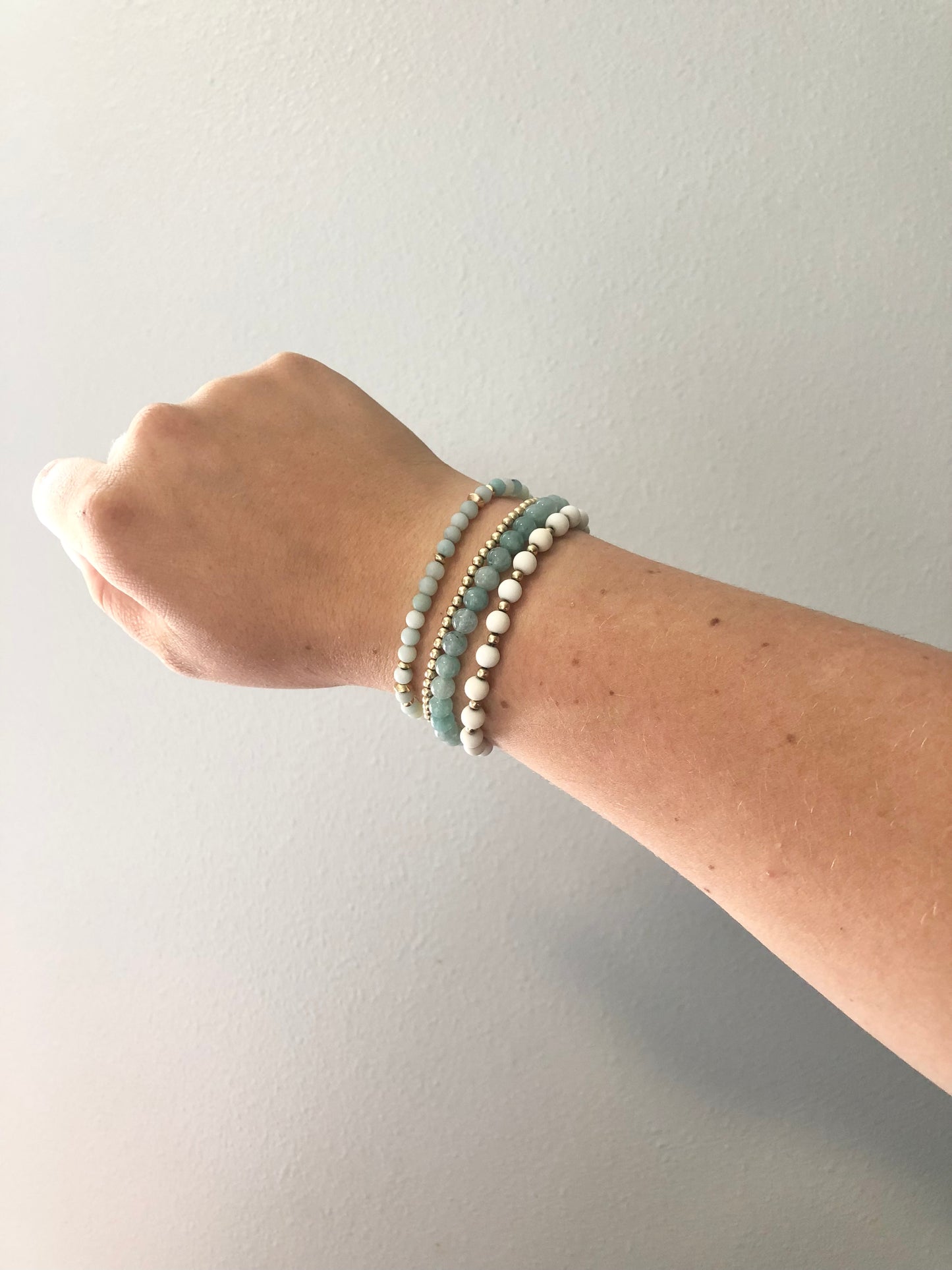 Sage Bracelet Stack
