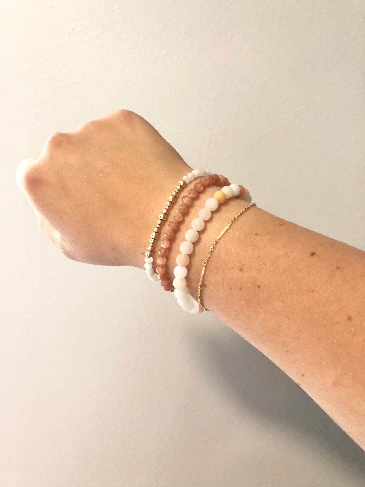 Starlight Moonstone Bracelet