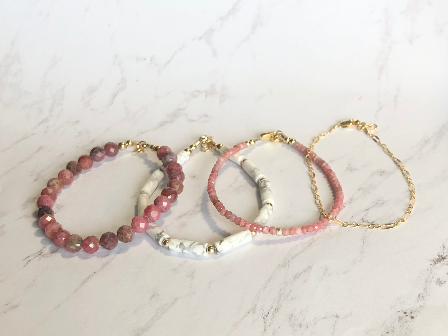 Sequin Chain Bracelet.
