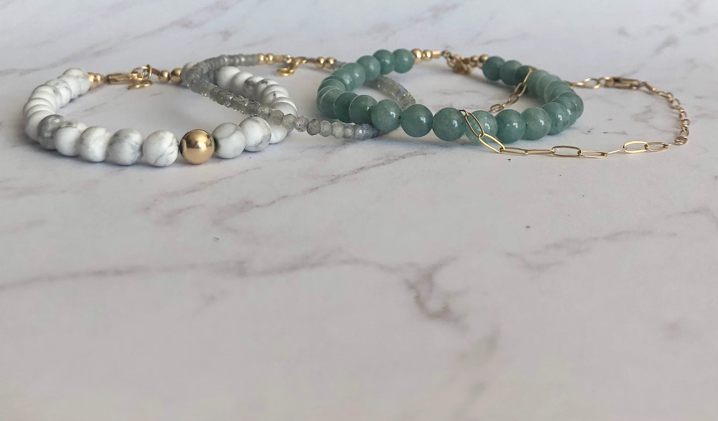 Marble Solo Bracelet (1 available)