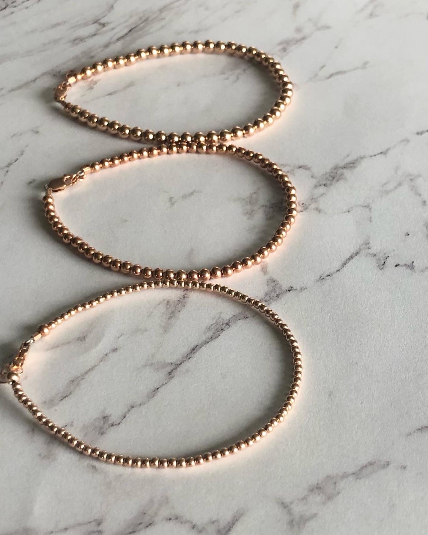 Rose Gold Filled Bracelet.