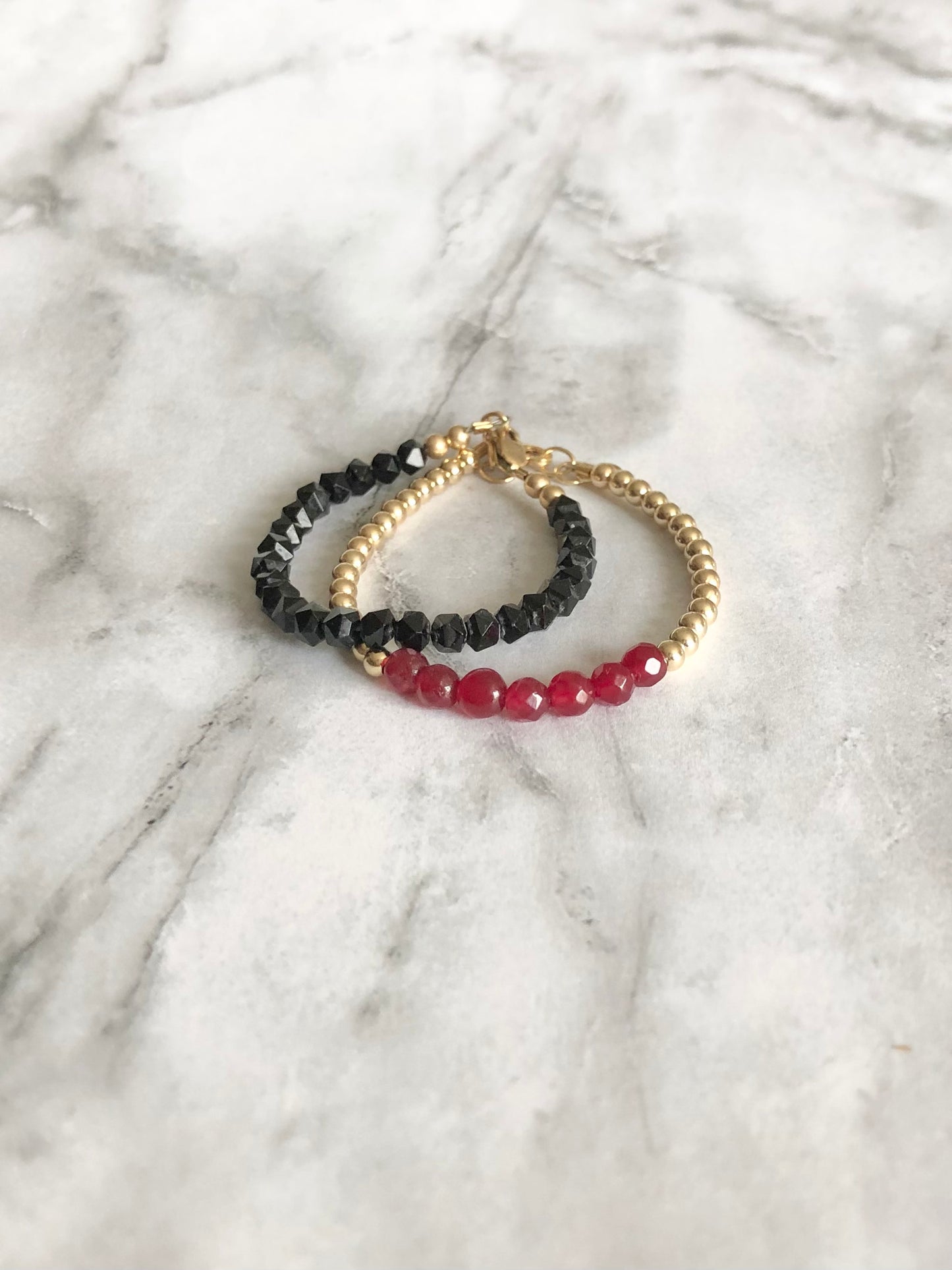 July Birthstone Bracelet.
