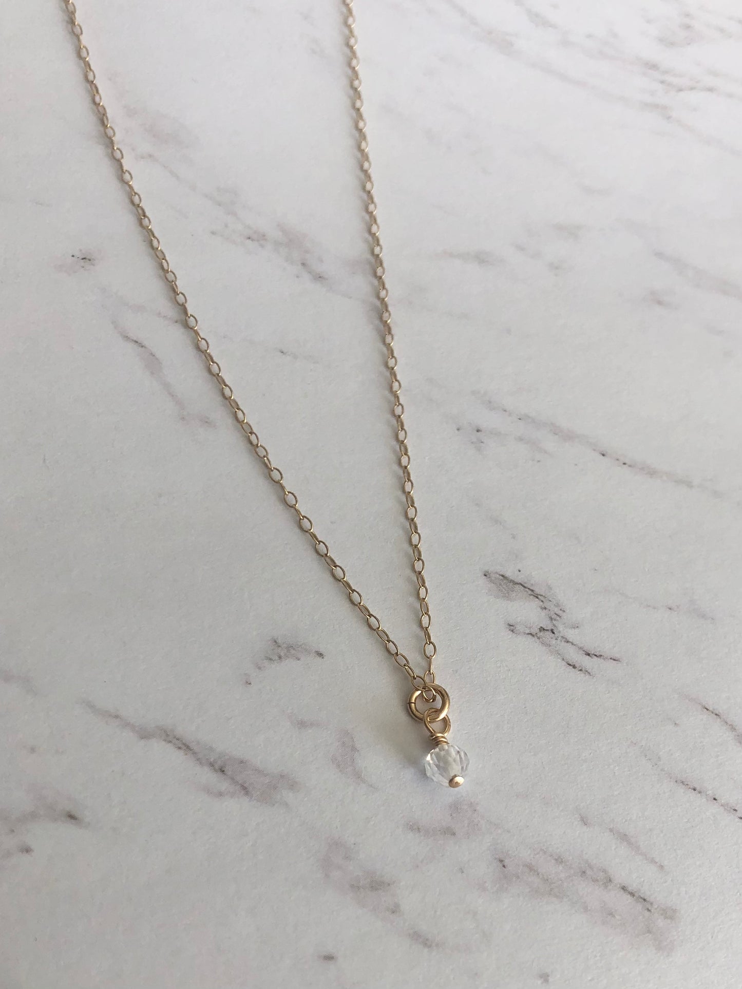 Birthstone Charm (Charm Only)
