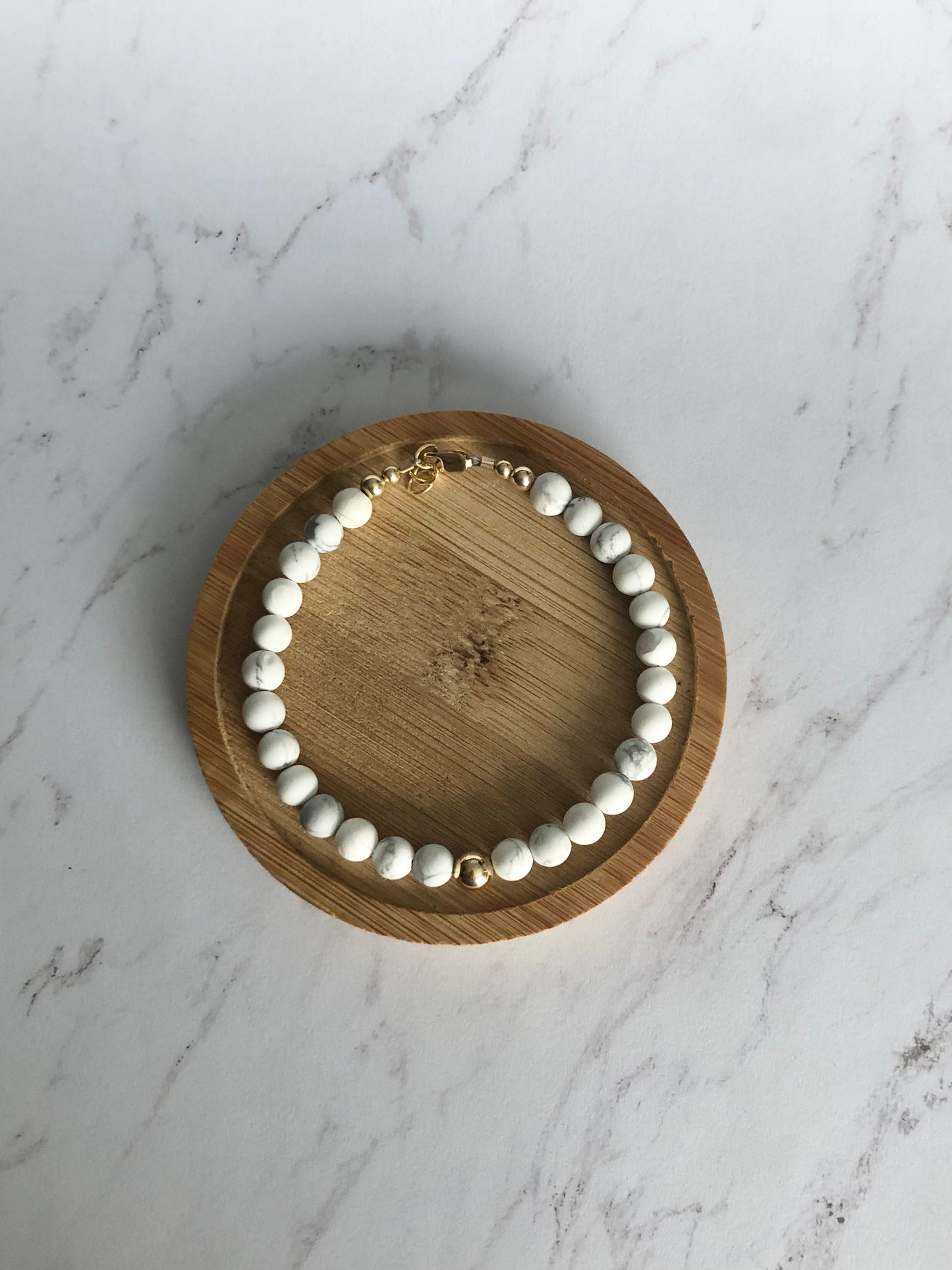 Marble Solo Bracelet (1 available)