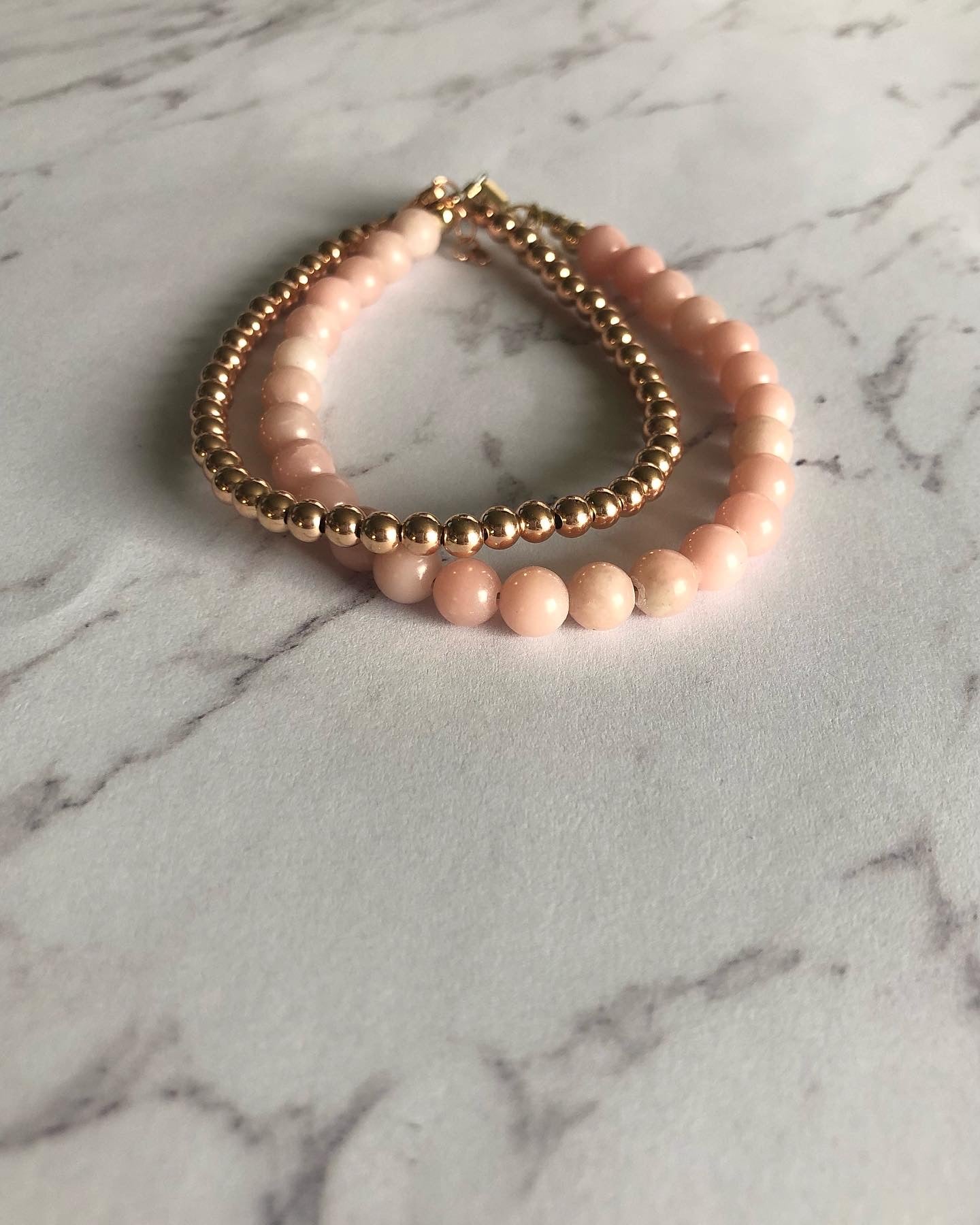 Rose Gold Filled Bracelet.