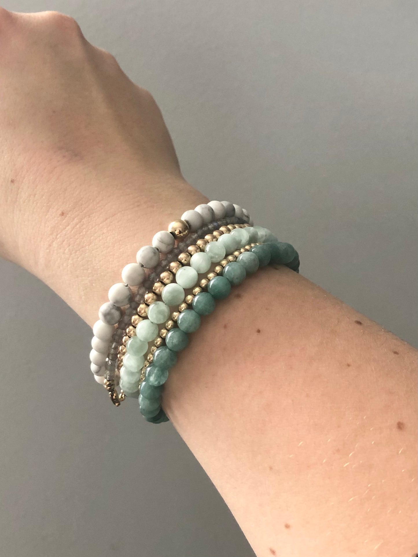 Marble Solo Bracelet (1 available)