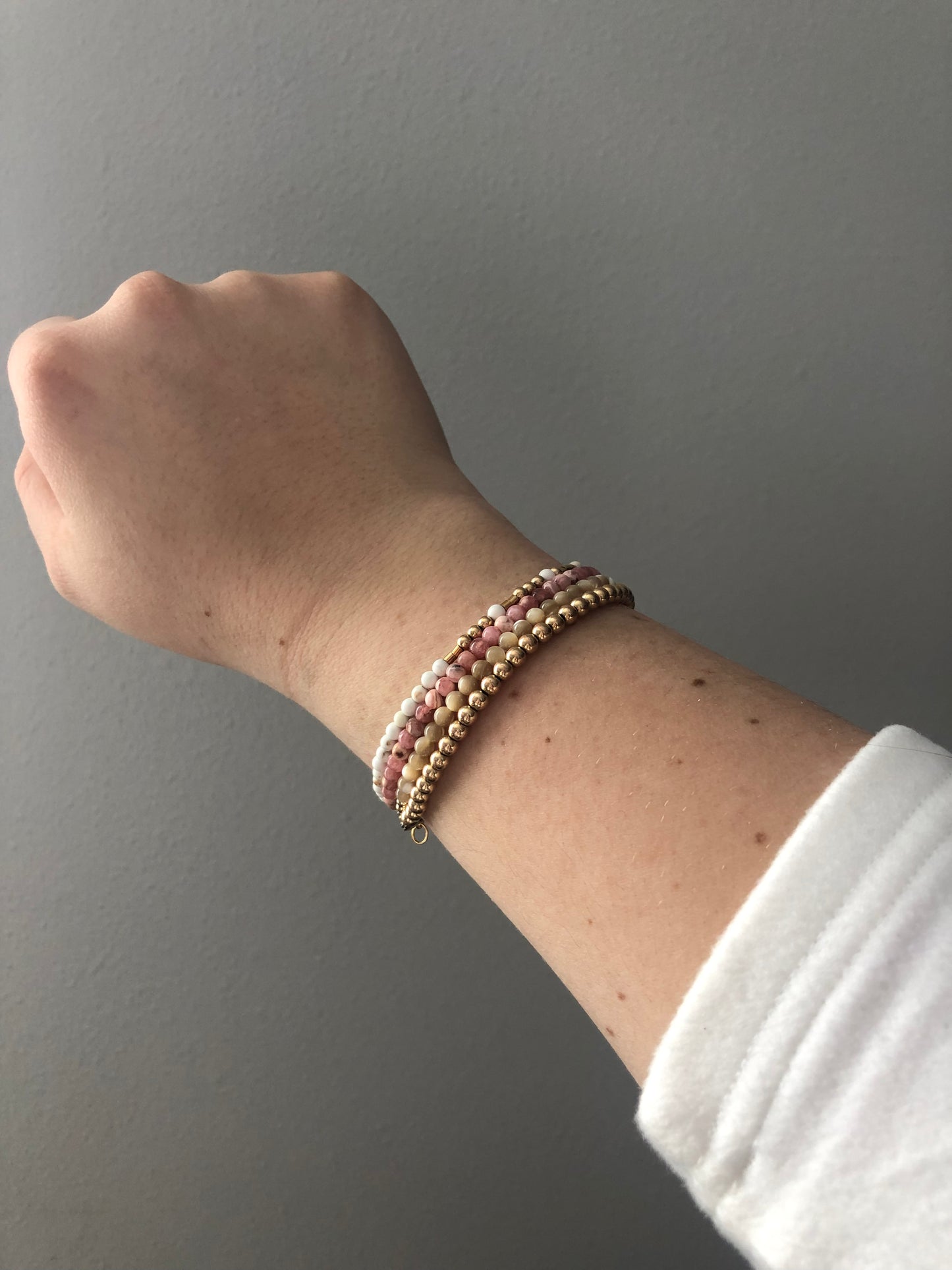Mother of Pearl Solo Bracelet (2 available)