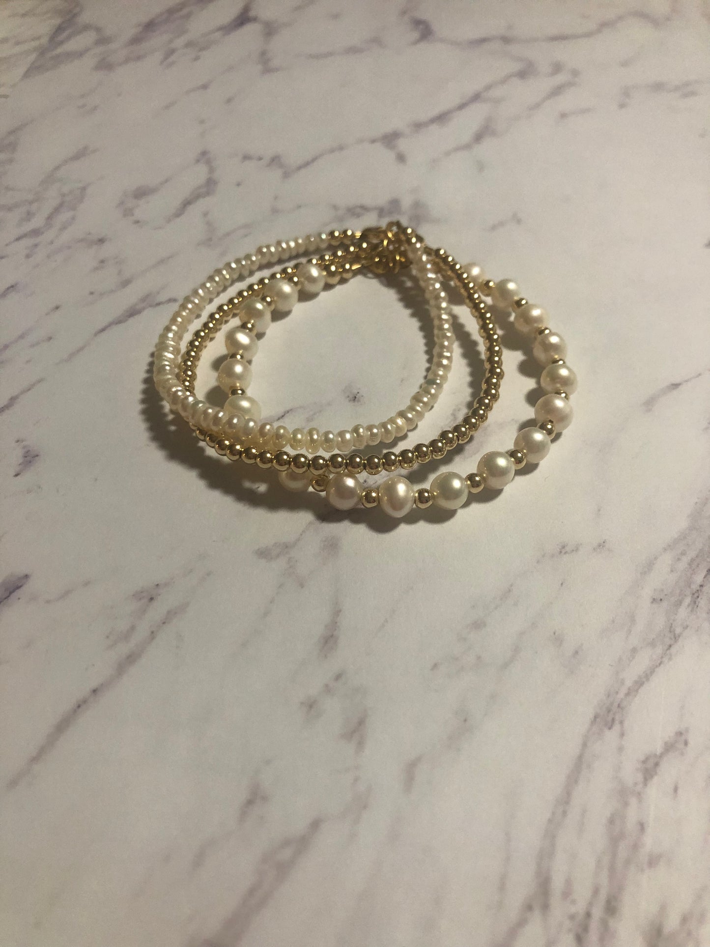 Pearl Alternate Bracelet
