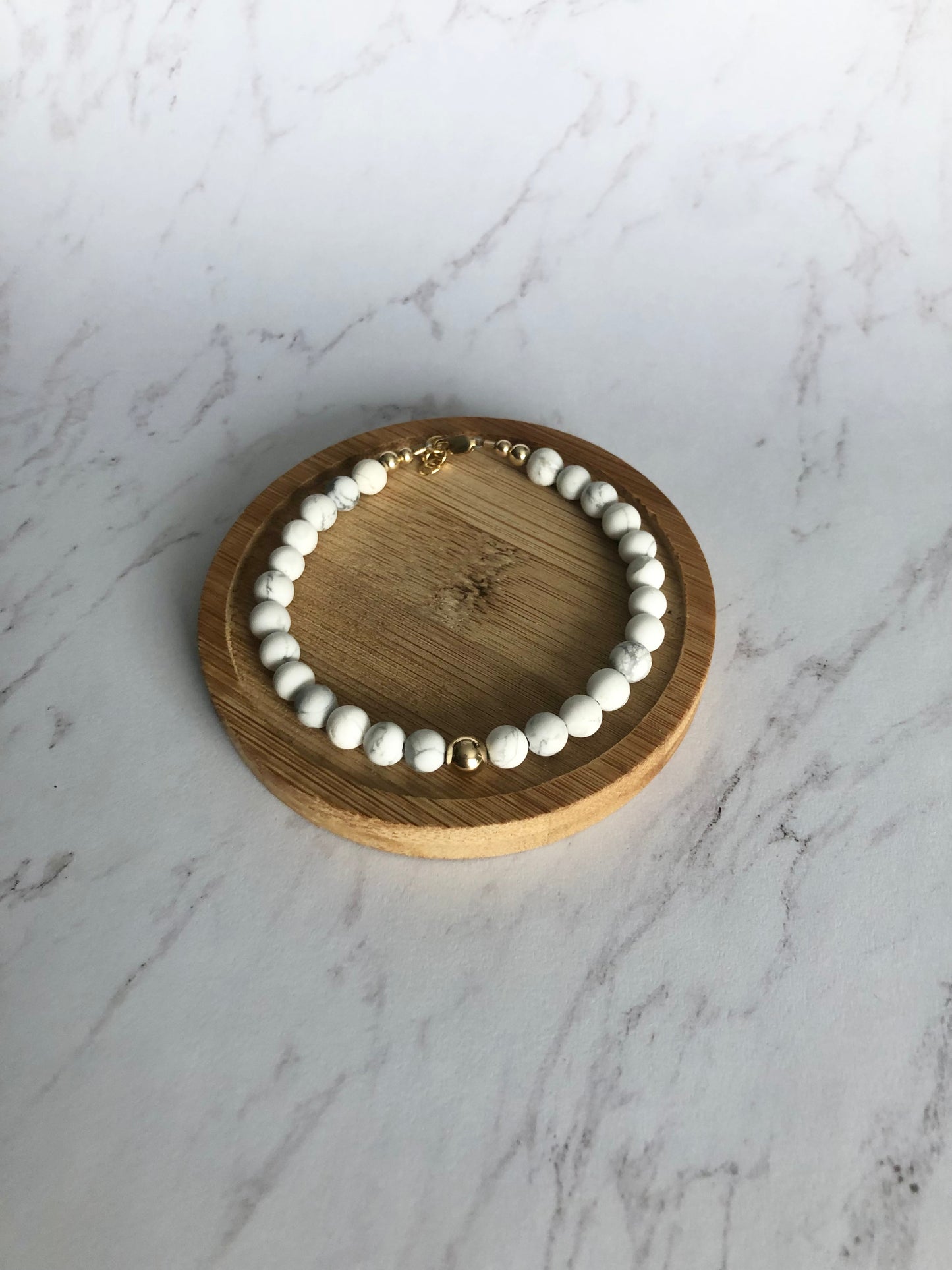 Marble Solo Bracelet (1 available)