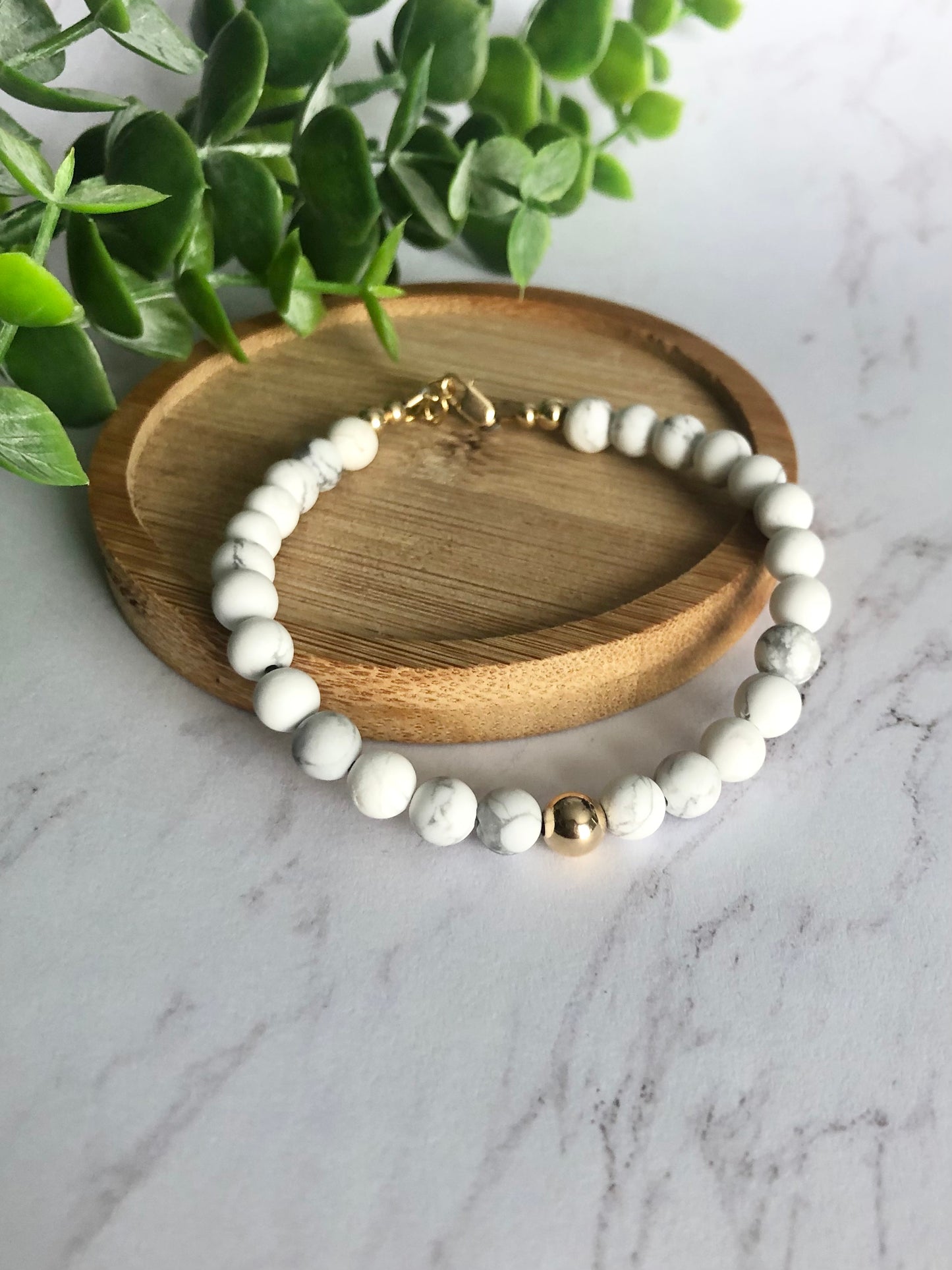 Marble Solo Bracelet (1 available)