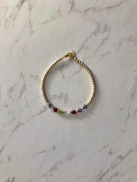 Birthstones Bracelet.