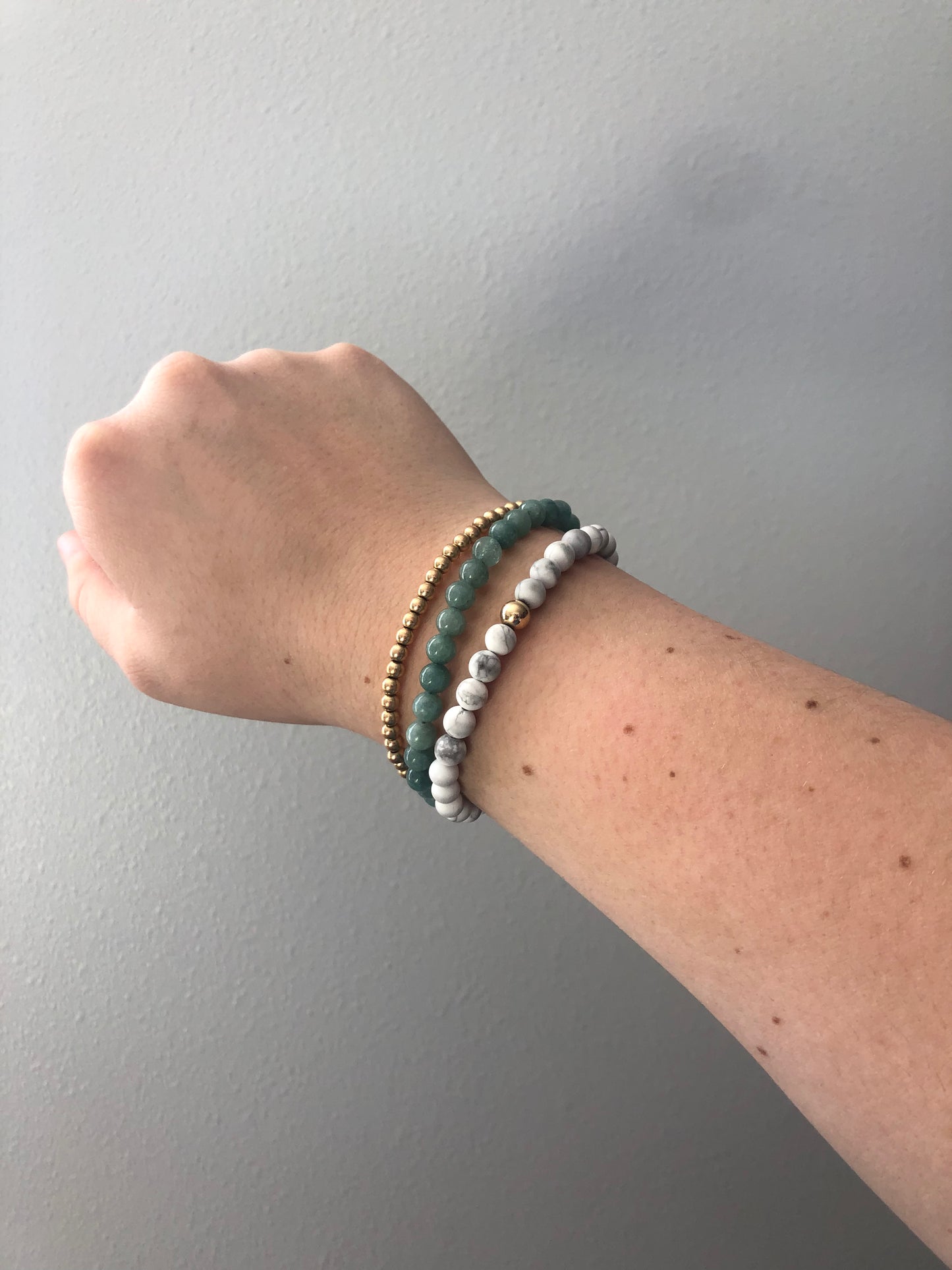 Marble Solo Bracelet (1 available)
