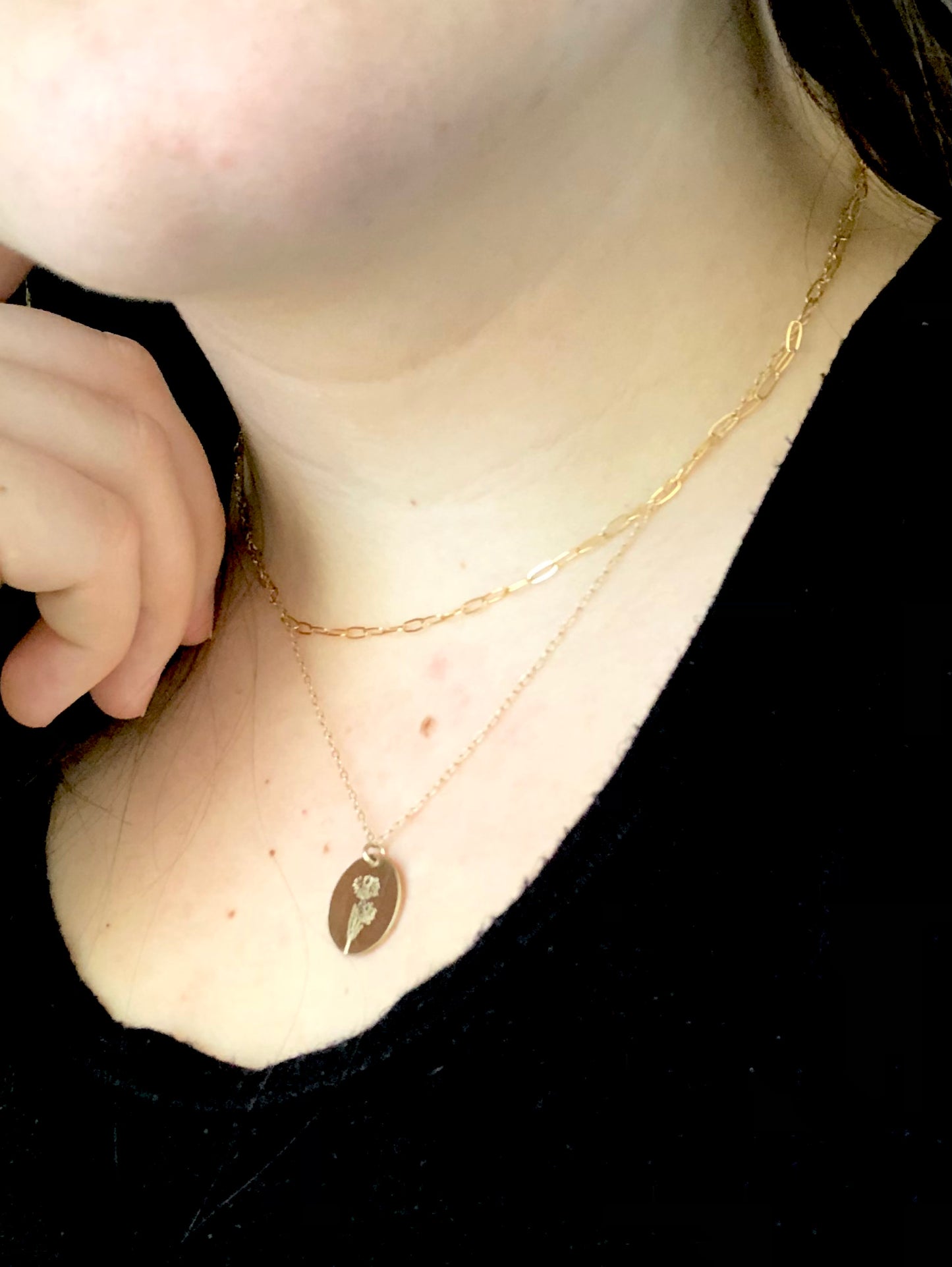 Paperclip Chain Necklace