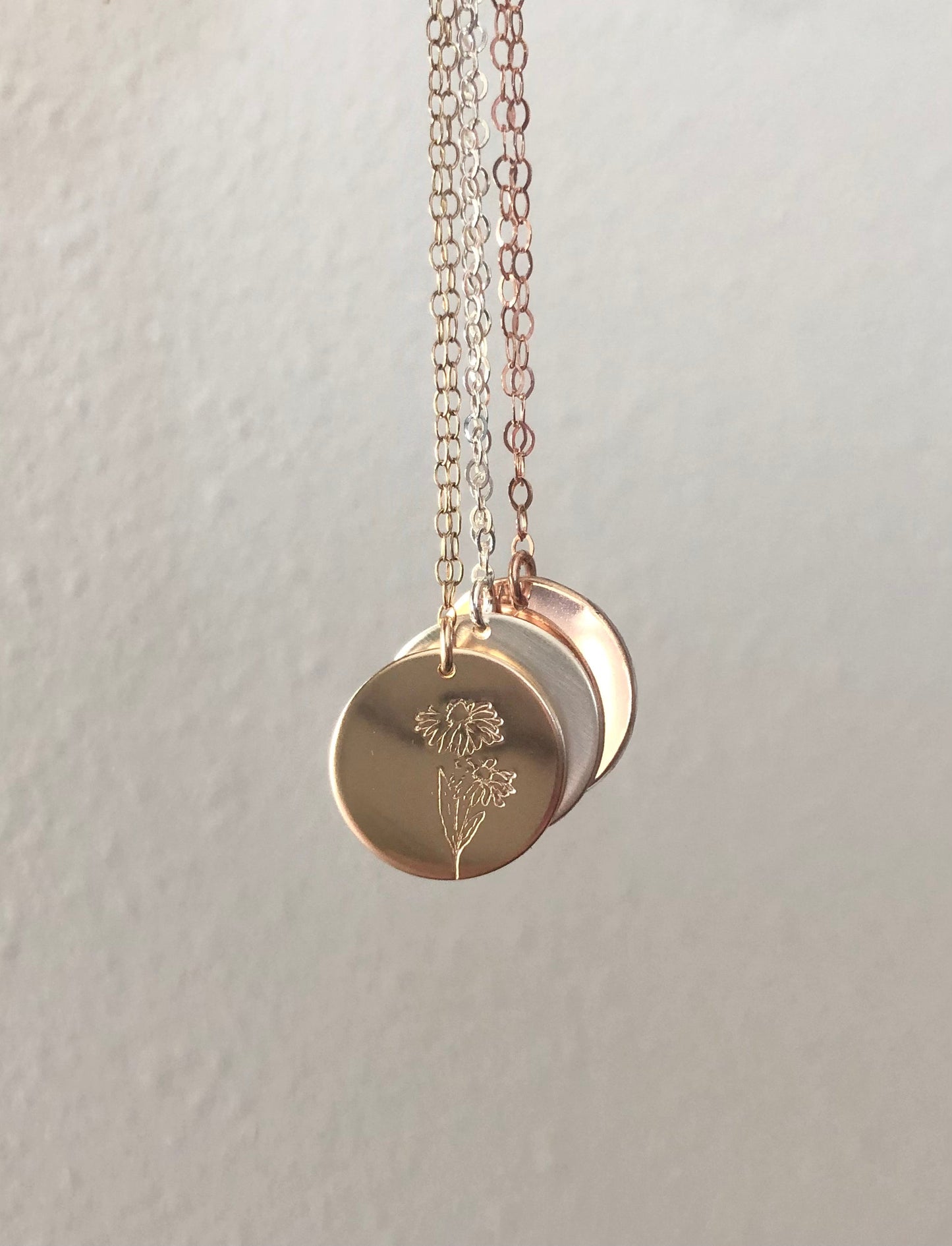 Birth Month Flower Charm (Charm Only)