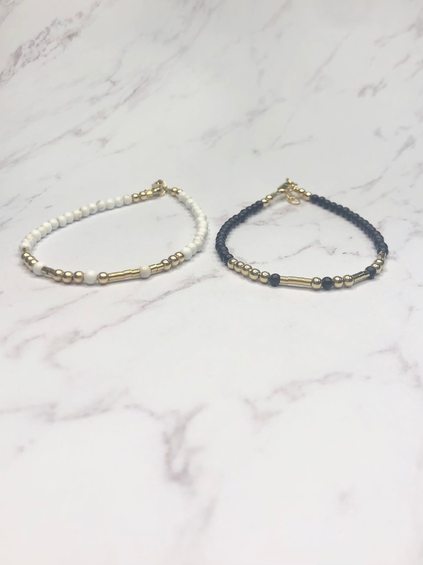 Personalized Morse Code Bracelet